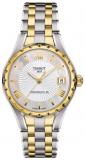 Tissot Lady 80 Automatic White Mother of Pearl Dial Two-tone Ladies Watch T0722072211800