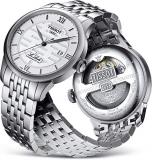 Tissot Le Locle Double Happiness Automatic Silver Dial Men's Watch T006.407.11.033.01