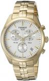 Tissot Men's T1014173303100 Analog Display Quartz Gold Watch