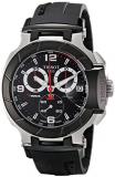 Tissot Men's T0484172705700 T-Race Black Chronograph Dial Watch
