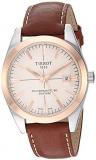 Tissot Mens Gentleman Swiss Automatic Stainless Steel Dress Watch (Model: T9274074626100)