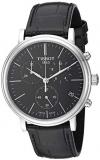 Tissot Mens Carson Swiss Quartz Stainless Steel Dress Watch (Model: T1224171605100)