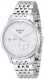Tissot Le Locle Silver Dial SS Multifunction Automatic Men's Watch T0064281103800