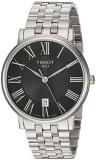 Tissot Unisex Carson Swiss Quartz Stainless Steel Dress Watch (Model: T1224101105300)