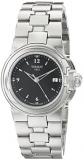 Tissot Women's T080.210.11.057.00 'T Sport' Black Dial Stainless Steel Quartz Watch T080.210.11.057.00