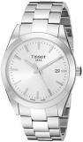 Tissot Mens Gentleman Swiss Quartz Stainless Steel Dress Watch (Model: T1274101103100)