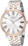 Tissot Unisex Carson Swiss Quartz Stainless Steel Dress Watch (Model: T1224102203300)