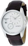 Tissot Couturier White Dial Stainless Steel Automatic Men's Watch T0354281603100