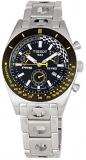 Tissot Men's T91148851 T-Sport PRS 516 Stainless Steel Black Retrograde Chronogr...