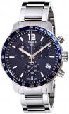 Tissot Men's T0954171104700 Quickster Blue Watch