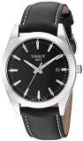 Tissot Mens Gentleman Swiss Quartz Stainless Steel Dress Watch (Model: T1274101605100)