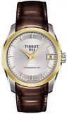 Tissot Silver Dial Leather Strap Ladies Watch T0352072603100
