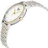 Tissot T-Classic White Dial Two Tone Stainless Steel Men's Watch T1094102203100