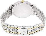 Tissot T-Classic White Dial Two Tone Stainless Steel Men's Watch T1094102203100