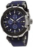 Tissot T-Race MotoGP Chronograph Automatic Blue Dial Men's Watch T1154272704100