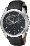 Tissot Men's T0354391605100 T-Trend Couturier Analog Display Swiss Quartz Black Watch