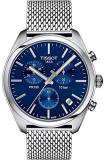 Tissot Men's PR 100 Chronograph - T1014171104100 Blue/Silver One Size
