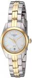 Tissot Womens PR 100 Swiss Quartz Stainless Steel Dress Watch (Model: T1010102211100)