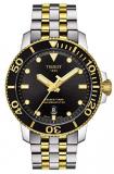 Tissot Men's Two Tone Seastar 1000 Powermatic 80 Watch T1204072205100