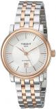 Tissot Women's Carson Swiss Automatic Stainless Steel Dress Watch (Model: T1222072203101)
