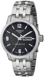 Tissot Men's T0554301105700 PRC 200 Analog Display Swiss Automatic Silver Watch