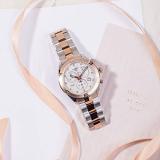 Tissot PR 100 Chronograph Quartz Diamond White Mother of Pearl Dial Ladies Watch T101.917.22.116.00