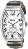 Tissot Unisex-Adult Porto Mechanical Stainless Steel Dress Watch (Model: T1285051601200)