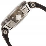 Tissot T-Race Black Dial Silicone Strap Men's Watch T0924272720100