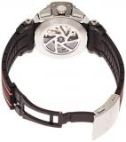 Tissot T-Race Black Dial Silicone Strap Men's Watch T0924272720100