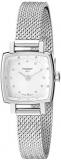 Tissot Womens Lovely Swiss Quartz Stainless Steel Dress Watch (Model: T0581091103600)