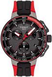 Tissot T111.417.37.441.01 Men's Watch T-Race Cycling Vuelta 2017 Black 44.5mm Stainless Steel