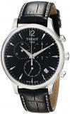 Tissot Men's T063.617.16.057.00 Black Dial Tradition Watch