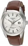 Tissot Mens Gentleman Swiss Automatic Stainless Steel Dress Watch (Model: T1274071603100)