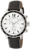 Tissot Men's T0954171603700 Quickster Analog Display Swiss Quartz Black Watch