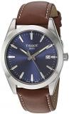 Tissot Mens Gentleman Swiss Quartz Stainless Steel Dress Watch (Model: T1274101604100)