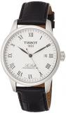 TISSOT Mens Analogue Automatic Watch with Leather Strap T0064071603300