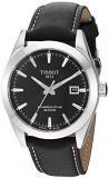 Tissot Mens Gentleman Swiss Automatic Stainless Steel Dress Watch (Model: T1274071605100)