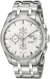Tissot Men's T0356271103100 Couturier Analog Display Swiss Automatic Silver Watch