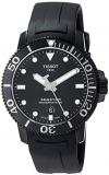 Tissot Seastar 1000 Black Dial Automatic Men's Rubber Watch T120.407.37.051.00
