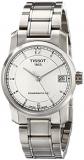 Tissot Women's T0872074403700 T-Classic Analog Display Swiss Automatic Silver Watch
