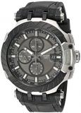 Tissot Mens T-Race Swiss Automatic Stainless Steel Sport Watch (Model: T1154272706100)