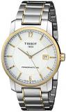 Tissot Men's T0874075503700 T-Classic Analog Display Swiss Automatic Silver Watch