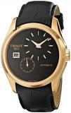 Tissot Men's T0354283605100 Analog Display Automatic Self Wind Black Watch