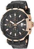 Tissot Mens T-Race Swiss Automatic Stainless Steel Sport Watch (Model: T1154273705101)