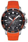 Tissot Seastar 1000 Chronograph Quartz Black Dial Men's Watch T120.417.17.051.01