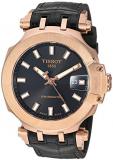 Tissot Mens T-Race Swiss Automatic Stainless Steel Sport Watch (Model: T1154073705100)