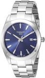 Tissot Mens Gentleman Swiss Quartz Stainless Steel Dress Watch (Model: T12741011...