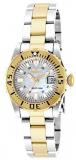 Invicta Women's 17385 Pro Diver Analog Display Swiss Quartz Two Tone Watch
