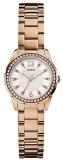 Guess Women's Desire Rose Gold Sport Analog Watch