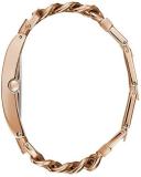 Guess Heavy Metal Quartz Rose Gold Dial Ladies Watch W1274L3